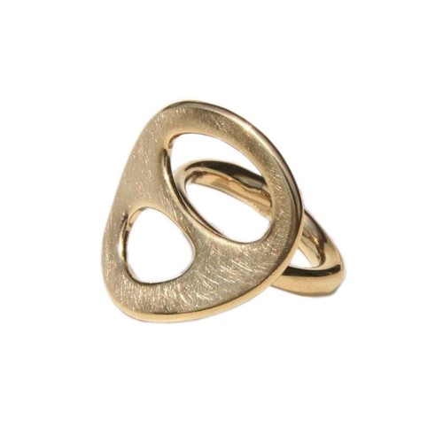 Fossil damen ring goldfarben - damen,