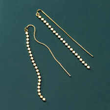 Damen Ohrringe Durchzieher