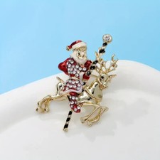 Weihnachts Brosche/