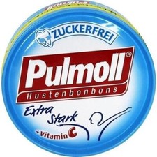 3x PULMOLL Hustenbonbons extra