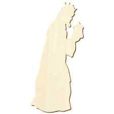 Heiliger Holz König 2 - Deko Basteln 5-50 cm