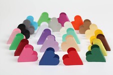 12/24 Rohlinge für Geschenkschachtel Schachtel Box Gastgeschenk Verpackung Herz