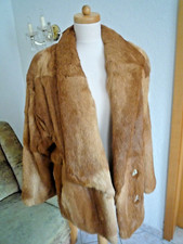 Kaninchen Pelz  Fell Jacke