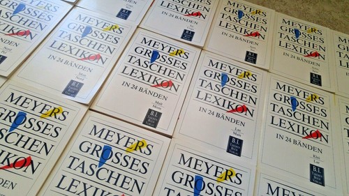 Meyers großes taschenlexikon - meyers,
