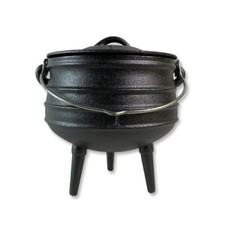 BBQ Feuertopf Potjie Gusseisen