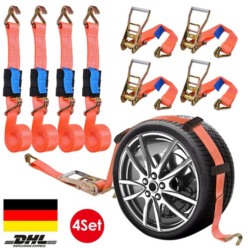 Autotransport spanngurt - 4x,
