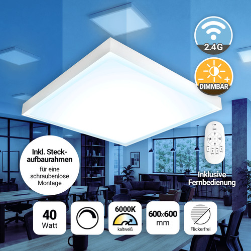 Led panel 60x60 - led,