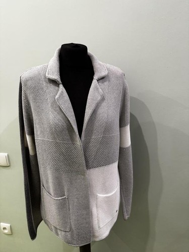 Women monari sweater - monari, silver