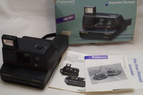 Polaroid impulse portrait - impulse,