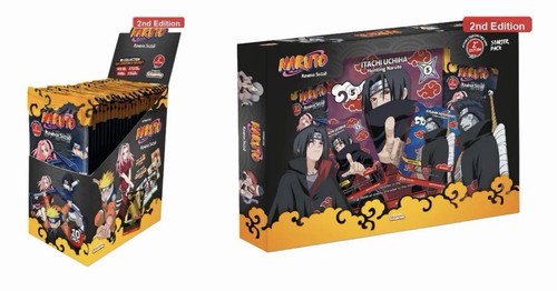 Naruto mythos tcg 2nd - naruto,