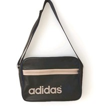 orig. Adidas Tasche Umhängetasche Airliner schwarz blau