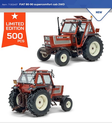Sondermodell traktor fiat - sondermodell,