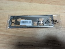 ASUS Mainboard Blende für ASUS PRIME H610M-E, I/O Shield, ATX Slotblende