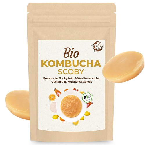 Kombucha scoby inkl - kombucha, inkl.