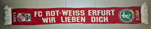 Rot weiss erfurt schal - erfurt,