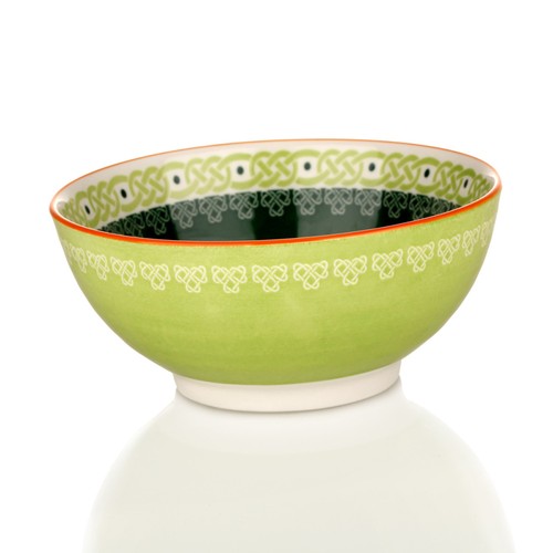 Irish shamrock handbemalte - -,