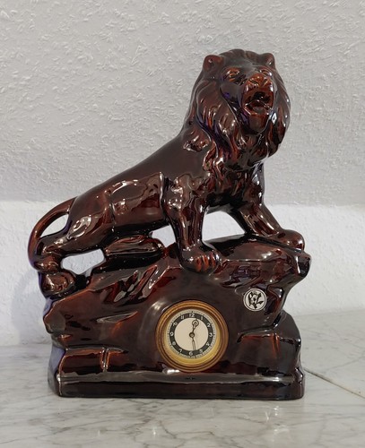 Antik figürliche standuhr - antik,