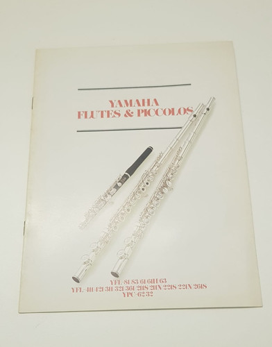 Prospekt broschüre yamaha - prospekt,
