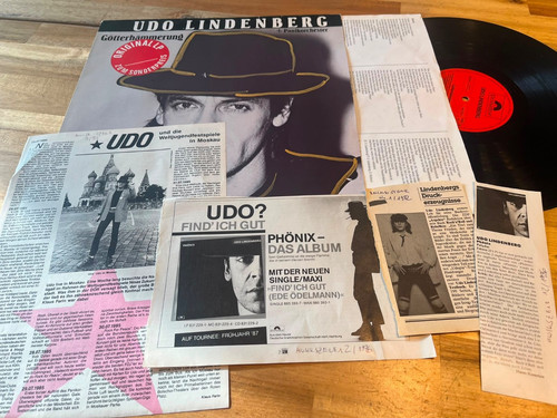 Udo lindenberg - udo,
