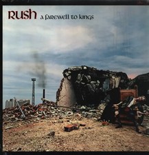 Rush A Farewell To Kings NEW