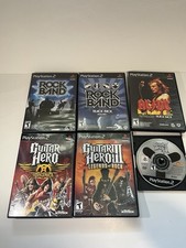 Guitar Hero PS2 Playstation 2