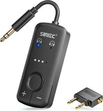 Flugzeug Bluetooth Adapter Transmitter Für Kopfhörer Airfly Audio Sender Mit 35M