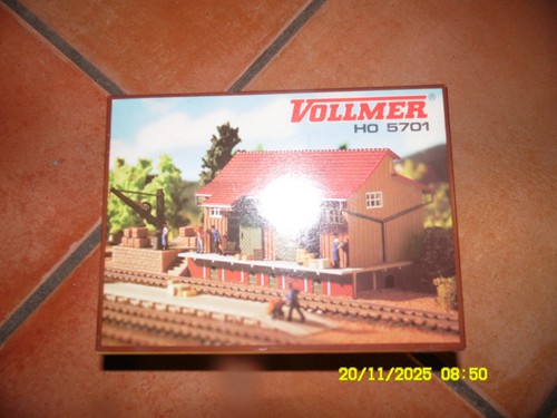 Vollmer spur h0güterschuppen - vollmer,