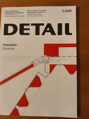 Zeitschrift detail 5 2025 - detail, 5.2025