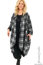 Poco LAGENLOOK Mantel in KARO