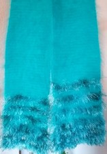 Kuschelwarmer *ANGORA SCHAL*, handgearbeitet (16cm X 150 cm)