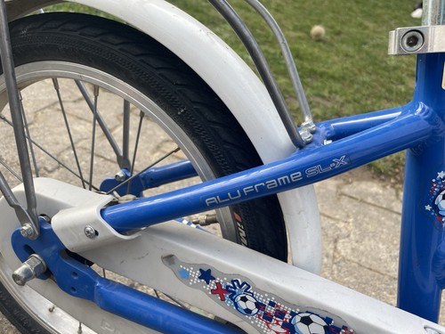 Puky kinderfahrrad zoll - 16,