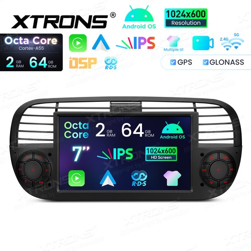 Autoradio für fiat 500 - für,