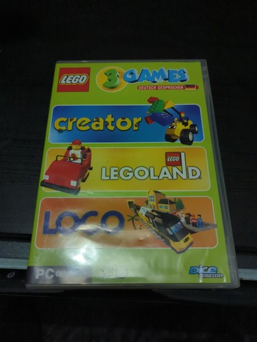 Lego games pack - 3, (creator