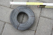 Dachbodenfund alte Draht Rolle ca. 1125g leicht biegsam