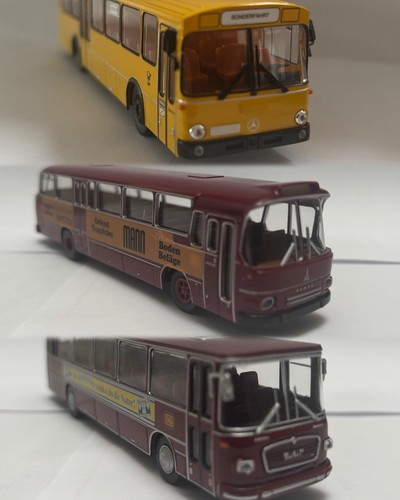 Brekina bahnbus postbus 87 - 3, 1:87