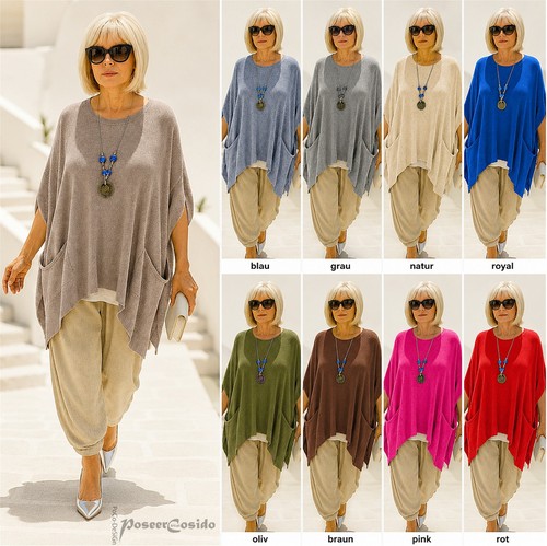 Lagenlook pullover pullunder - pullover,