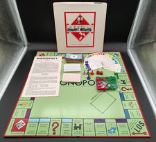 Monopoly Parker 6011011 70er retro vtg Quadratisch DM geprüft komplett