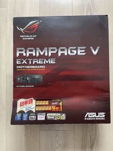 Asus rog rampage extreme x99 - asus,