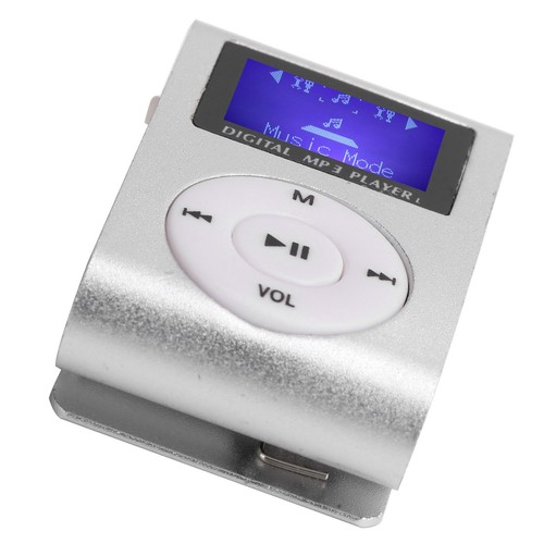 Tragbarer mini mp3 musikplayer - tragbarer, mini-mp3-musikplayer