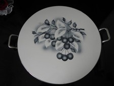 Alte Tortenplatte Keramik