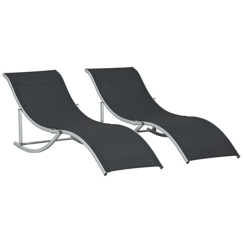 Gartenliege 2er set für - 2er,