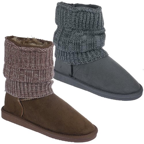 Indigo kuschelige boots - indigo,