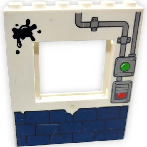 Lego wand panel mauer fenster - lego,