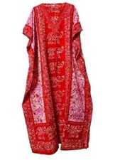 Rot-Lang-Kaftan-Kleid-Hippie-B