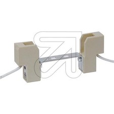 Hochvolt HV Fassung R7s, Abstand 74,9 mm, Halogen Fassungspaar mit Bügel