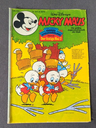 Disney micky maus comic heft - maus,