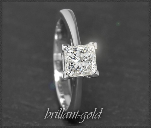 Diamant 585 gold damen ring - diamant,