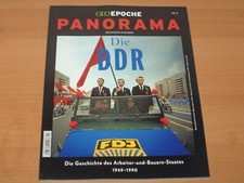 GEO EPOCHE PANORAMA Nr. 14 "Die DDR 1949-1990" Ausgabe 2019