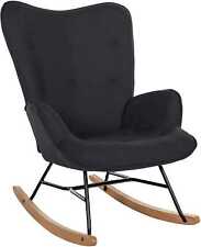 Schaukelstuhl Sanka Stoff