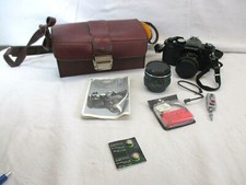 Revueflex SD1 Spiegelreflexkamera Set mit Tasche Objektive Zubehör Anleitung (3)